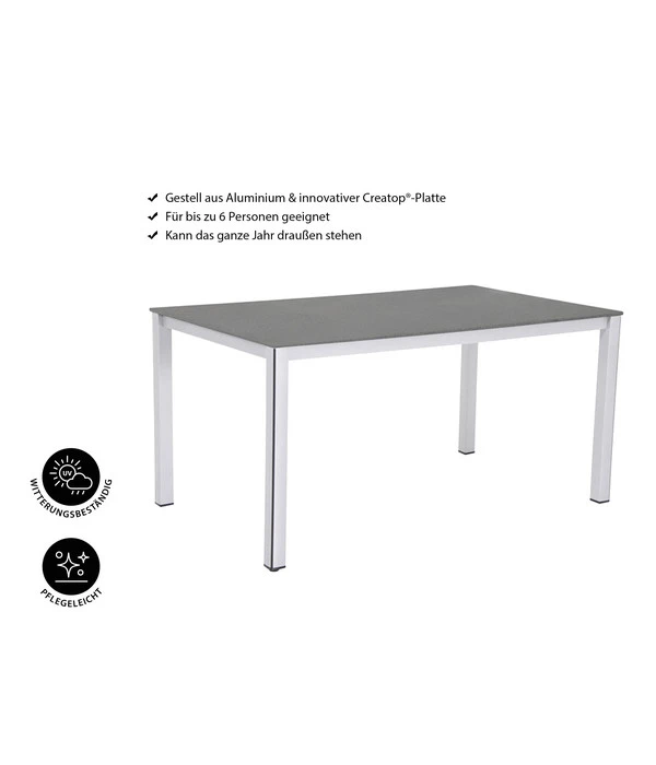 MWH Loft-Tisch Elements, Ca. B160/H74/T90 Cm - Image 3