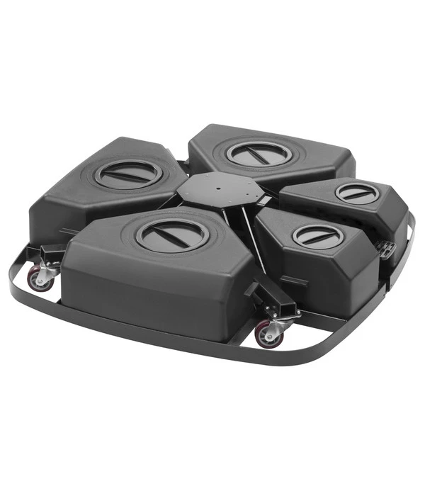 Schneider Schirmständer Für Ampelschirme, Fahrbar – Bild 5