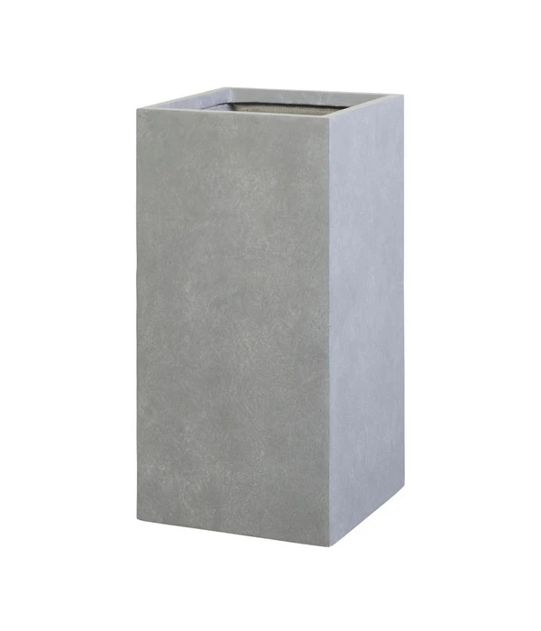 Dehner Leichtbeton-Topf Manchester, Quadratisch