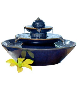 Seliger Zimmerbrunnen Pisa, Ca. Ø30/H18 Cm