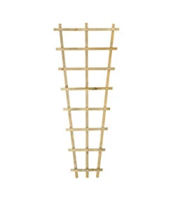 Holz-Trapezrankgitter, 180 Cm