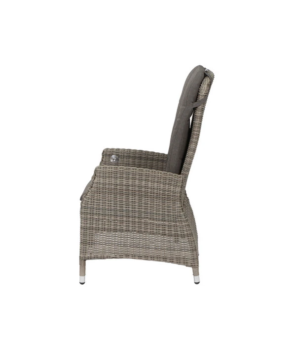 Siena Garden Multipositionssessel Calado, Taupe-grau – Bild 7