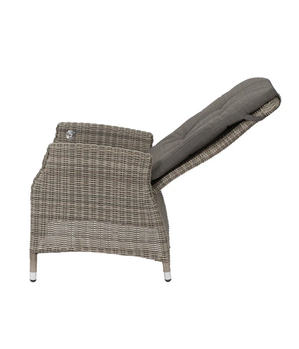 Siena Garden Multipositionssessel Calado, Taupe-grau – Bild 11