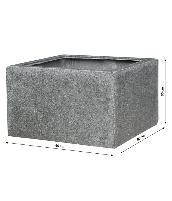 Dehner Polyresin-Brunnenumrandung, Ca. B60/H35/T60 Cm – Bild 3