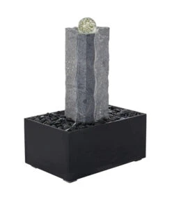 Dehner Granit-Gartenbrunnen Beata, Ca. B68/H85/T45 Cm