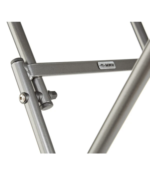 MWH Klapptisch Cafe Latte, Ca. Ø60/H72 Cm - Image 6