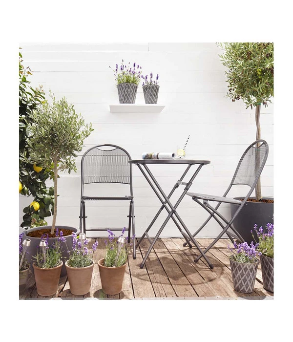 MWH Klapptisch Cafe Latte, Ca. Ø60/H72 Cm - Image 2