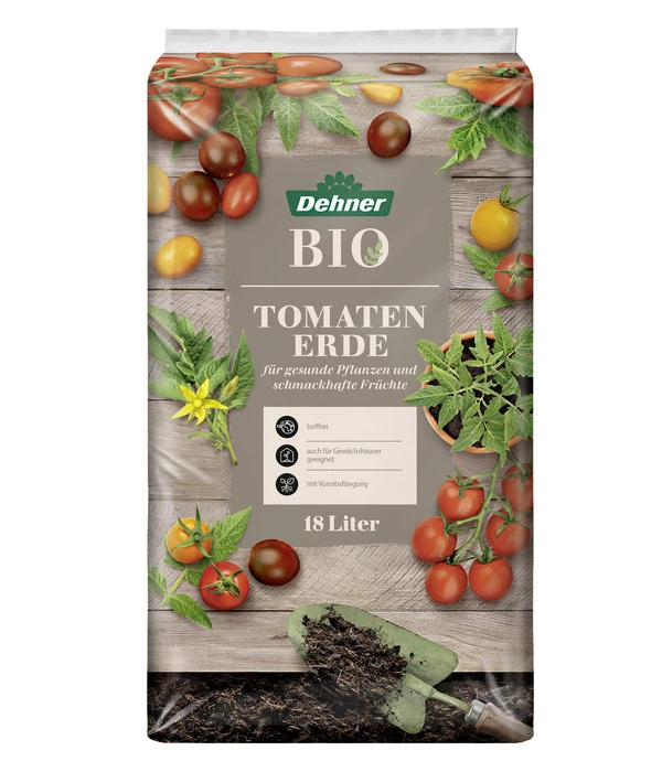 Dehner Bio Tomatenerde, 108 X 18 Liter – Bild 2