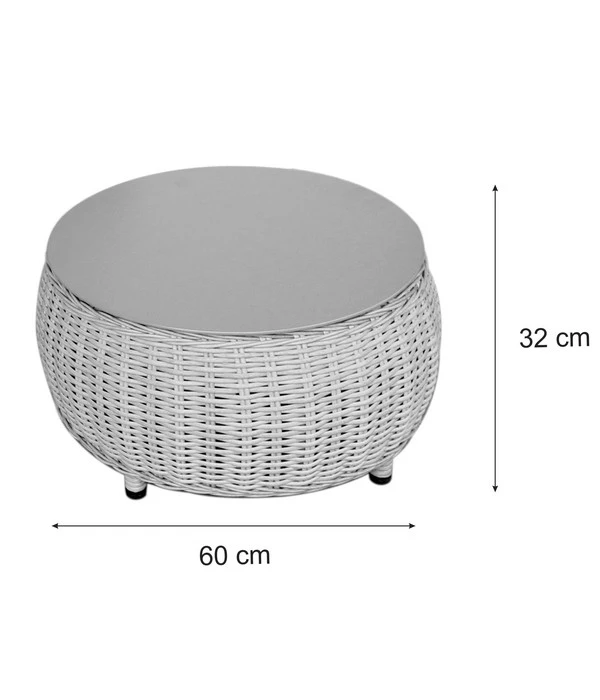 Dehner Lounge Bari, 2-teilig - Image 7