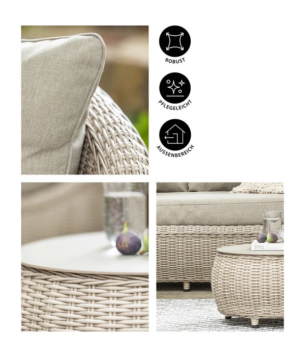 Dehner Lounge Bari, 2-teilig - Image 5