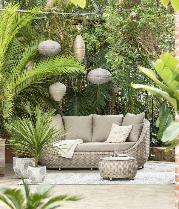 Dehner Lounge Bari, 2-teilig - Image 4