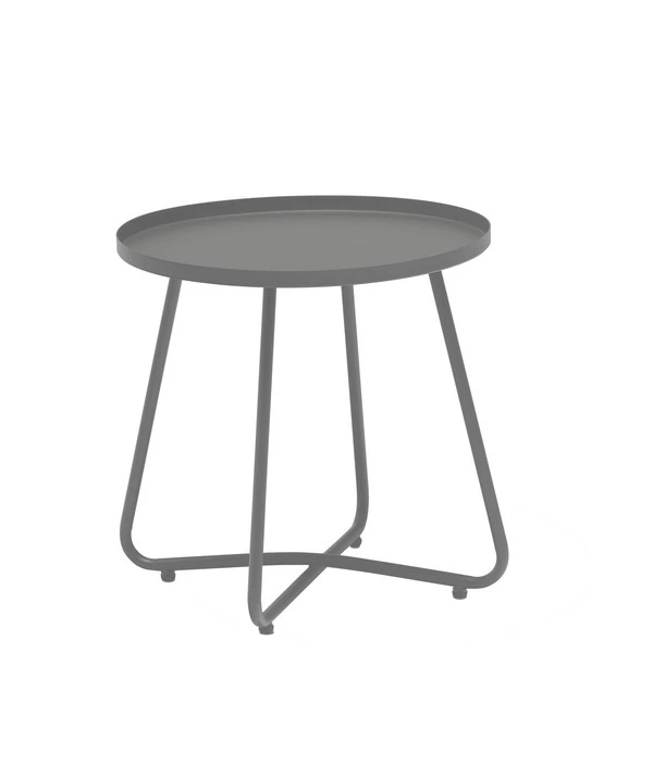 Dehner Beistelltisch Ibiza, Ca. Ø45/H45 Cm