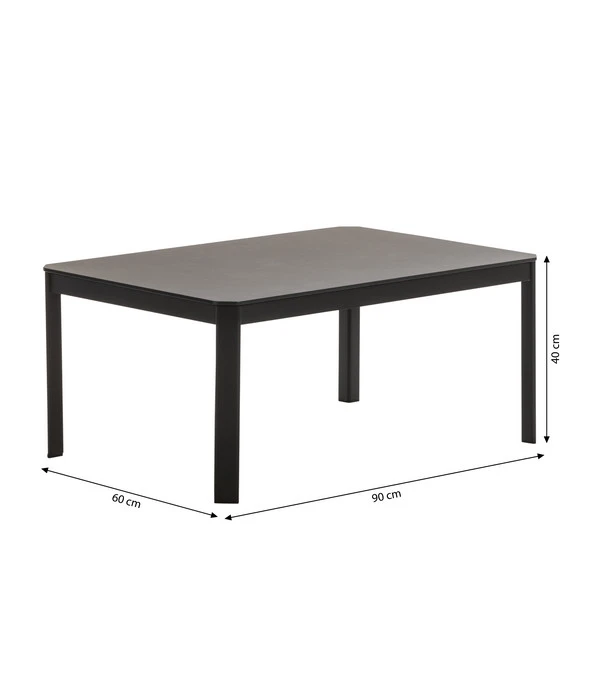 Dehner Alu-Lounge New York, 4-teilig – Bild 11