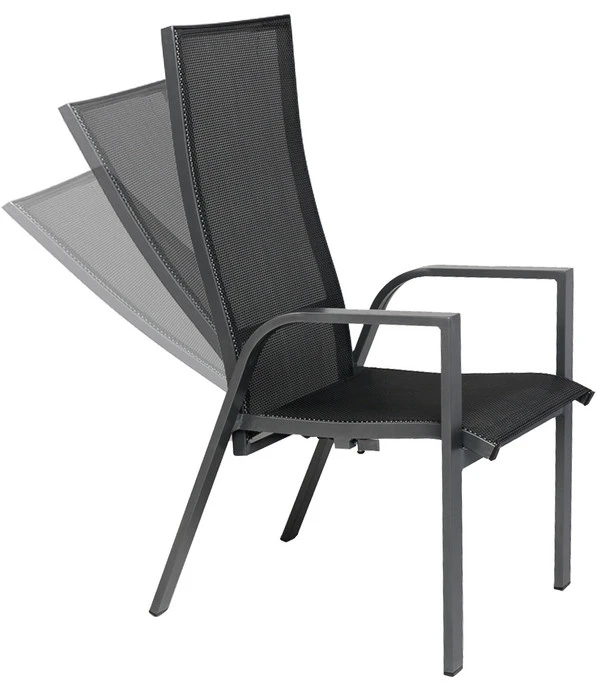 Tierra Outdoor Stapelstuhl Edo Dining - Image 2