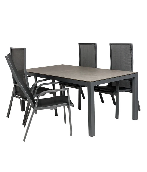 Tierra Outdoor Stapelstuhl Edo Dining - Image 3