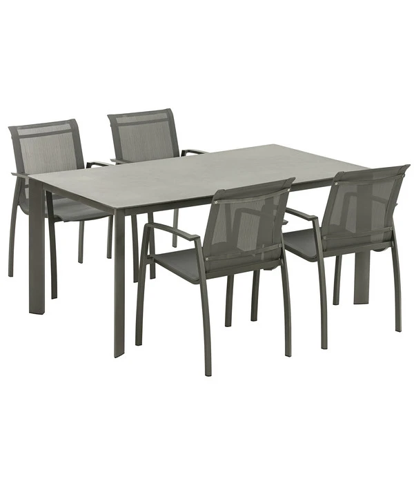 Dehner Gartentisch Nancy, Ca. B160/H75/T90 Cm - Image 2