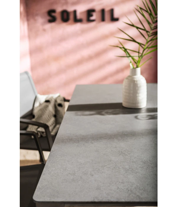 Dehner Gartentisch Nancy, Ca. B160/H75/T90 Cm - Image 4