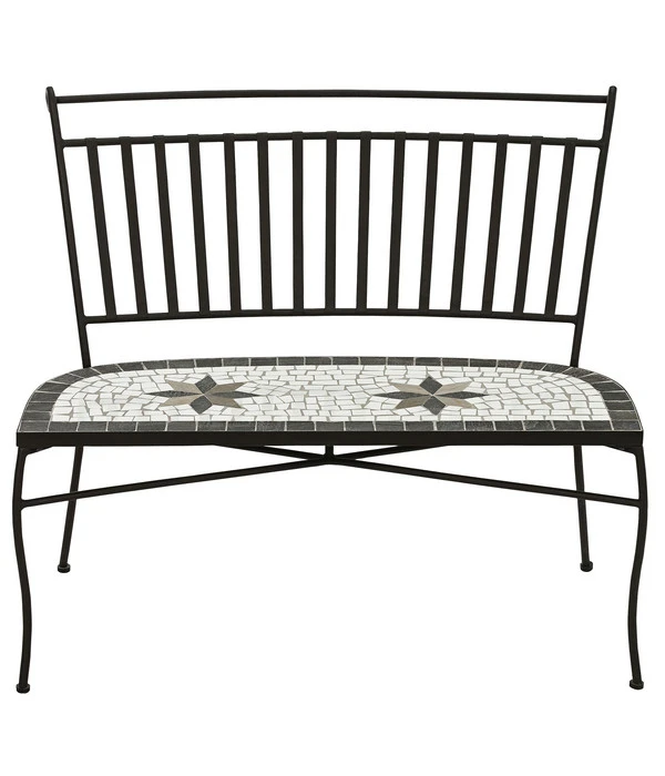 Dehner Mosaikbank Diana, 2-Sitzer - Image 2