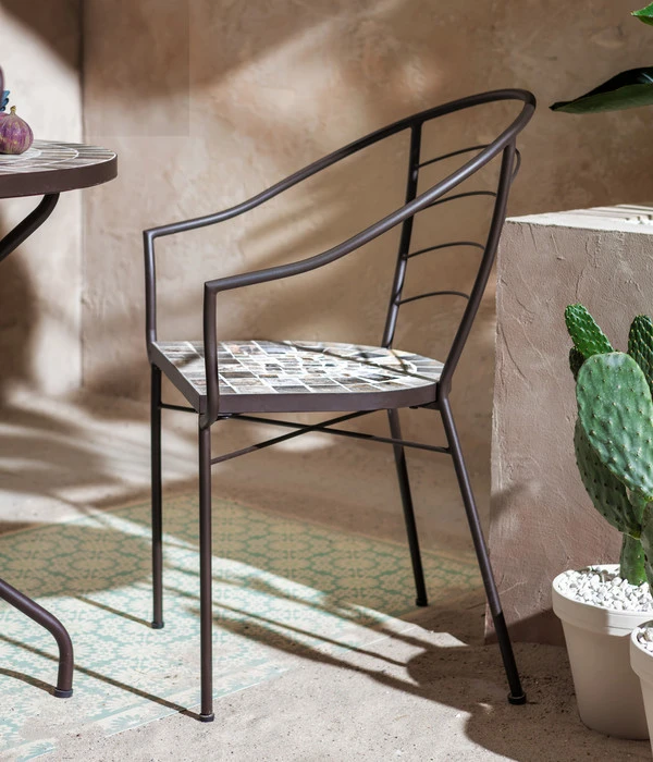 Dehner Mosaiksessel Grazia – Bild 3