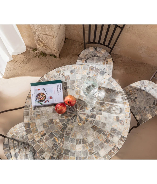 Dehner Mosaiksessel Grazia – Bild 10