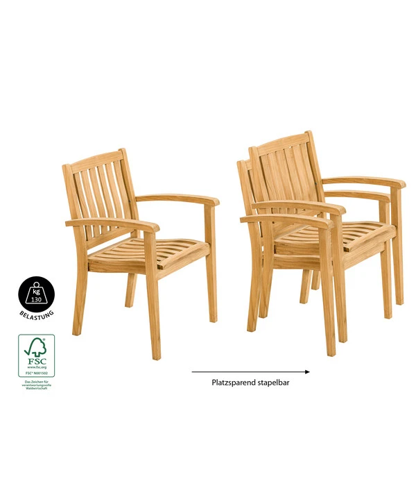 Dehner Stapelsessel Havanna - Image 4