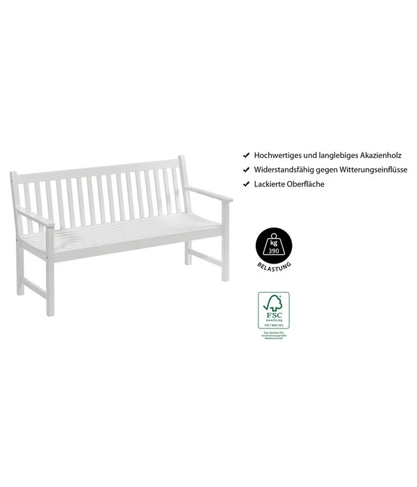 Dehner Bank Mykonos, 3-Sitzer - Image 3