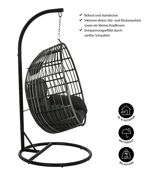 Dehner Hängesessel Maui - Image 3