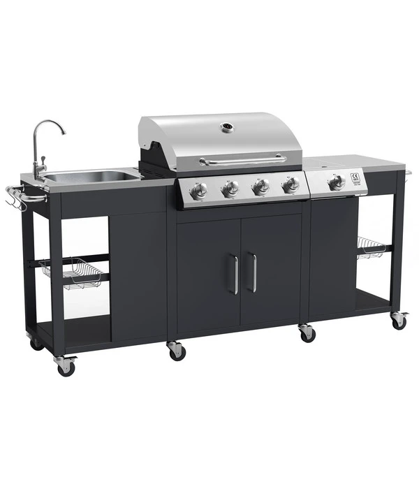 Tepro Gasgrill-Küche Petersburg