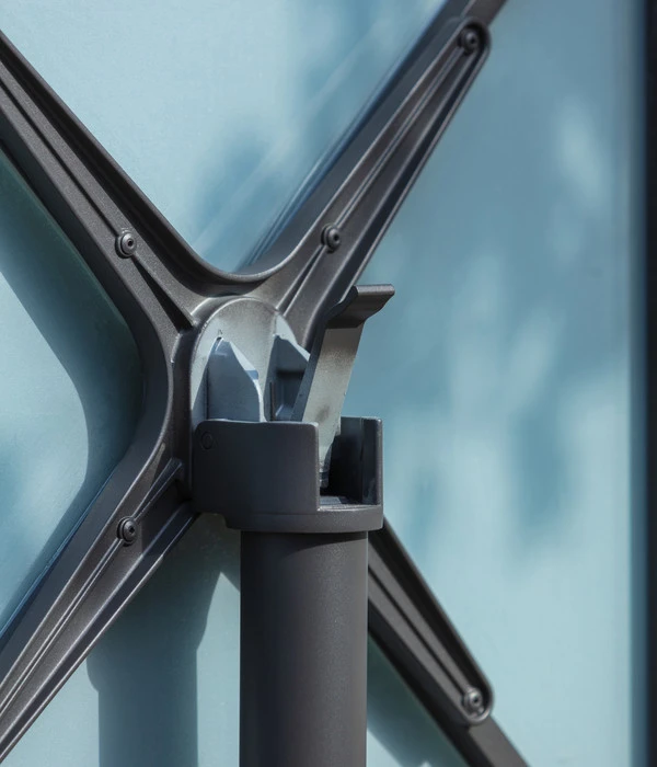 Dehner Klapptisch Riverside, Ca. B69,5/H75/T69,5 Cm - Image 8