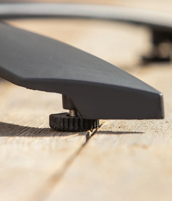 Dehner Klapptisch Riverside, Ca. B69,5/H75/T69,5 Cm - Image 9