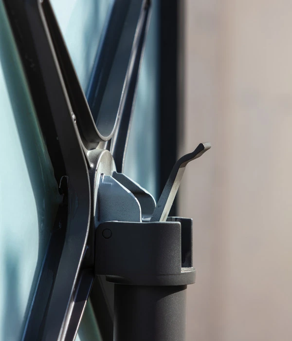 Dehner Klapptisch Riverside, Ca. B69,5/H75/T69,5 Cm - Image 10