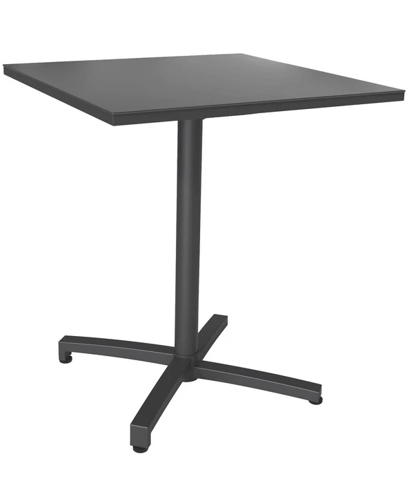 Dehner Klapptisch Riverside, Ca. B69,5/H75/T69,5 Cm