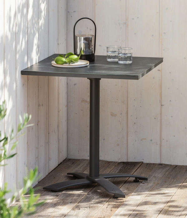 Dehner Klapptisch Riverside, Ca. B69,5/H75/T69,5 Cm - Image 2