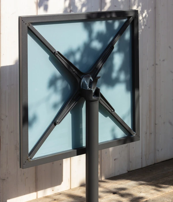 Dehner Klapptisch Riverside, Ca. B69,5/H75/T69,5 Cm - Image 5