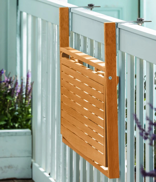 Dehner Balkonhängetisch, Ca. B90/H65/T41,7 Cm - Image 4