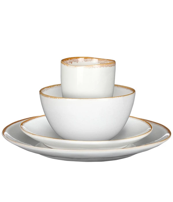 Mica Decorations Keramik-Geschirrset Tabo Für 4 Personen, 16-teilig